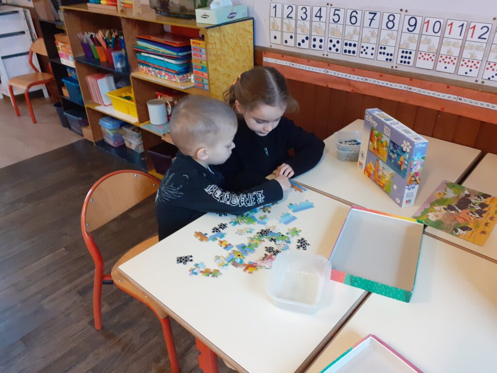 Championnat « du monde » de puzzles
